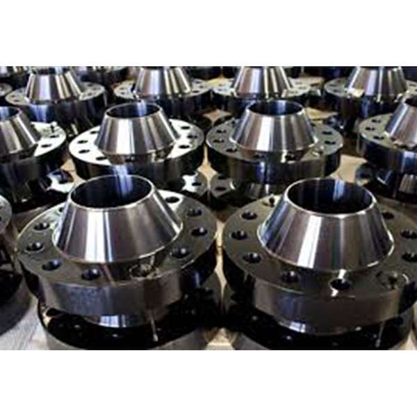 تجهیزات صنعت آریانا تولید کننده فلنج گلودار کلاس 300 فولادی